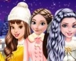 Игра Принцессы Идут На Коньках | Prencess GoIce Skating